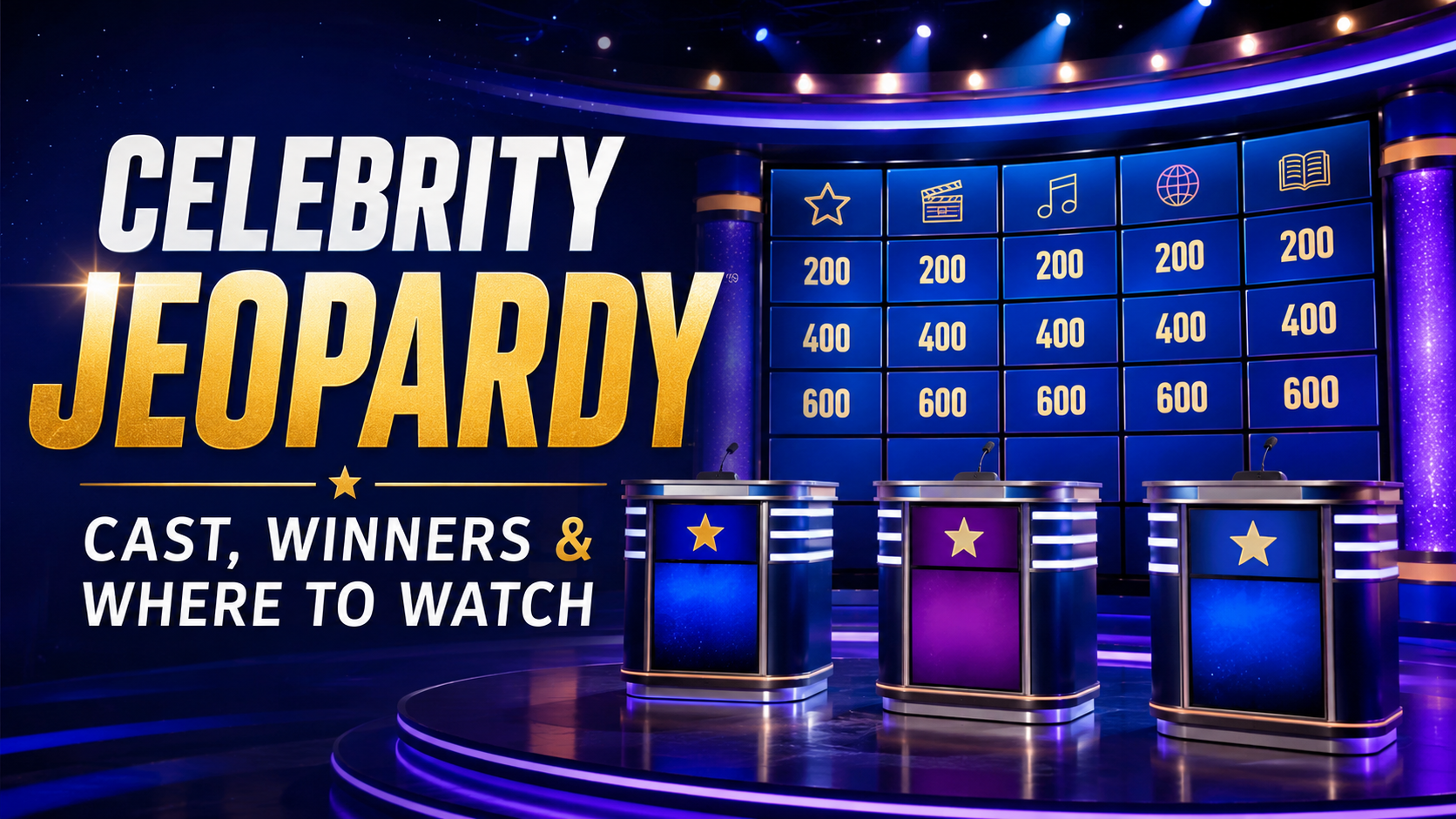 Celebrity Jeopardy: Cast, Winners, Episodes and Where to Watch