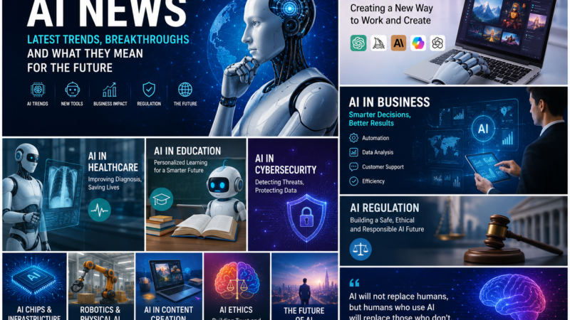 AI News: Latest Artificial Intelligence Trends and Updates