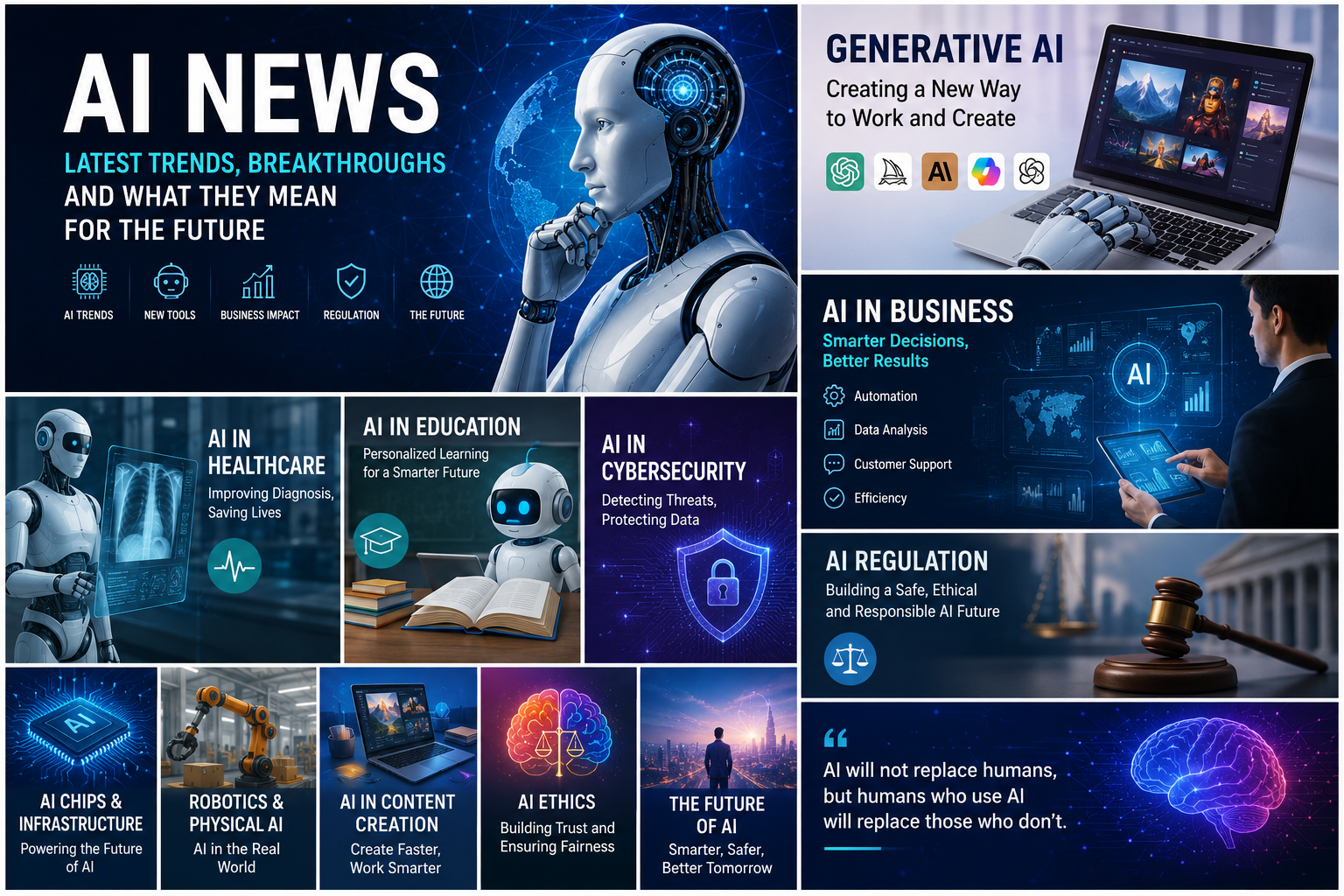AI News: Latest Artificial Intelligence Trends and Updates