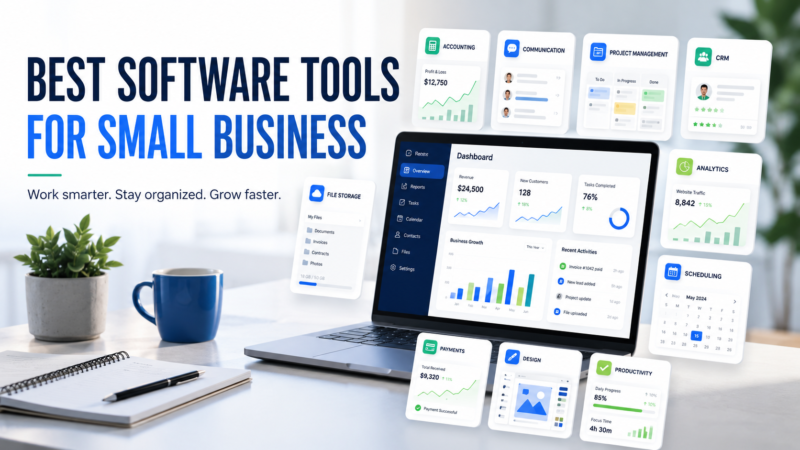 Best Software Tools for Small Business Owners