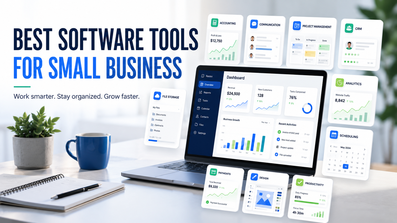Best Software Tools for Small Business Owners