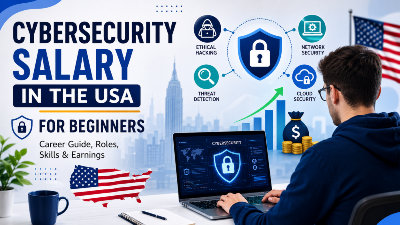 Cybersecurity Salary in the USA for Beginners
