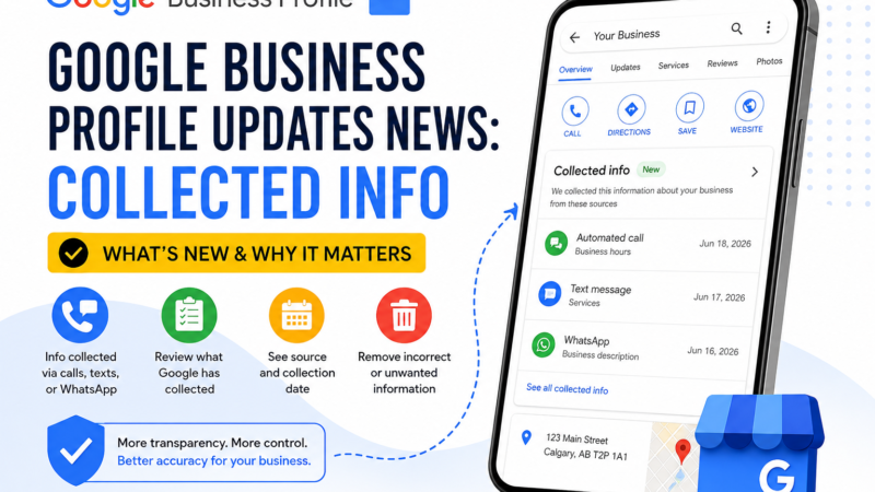 Google Business Profile Updates News: Collected Info