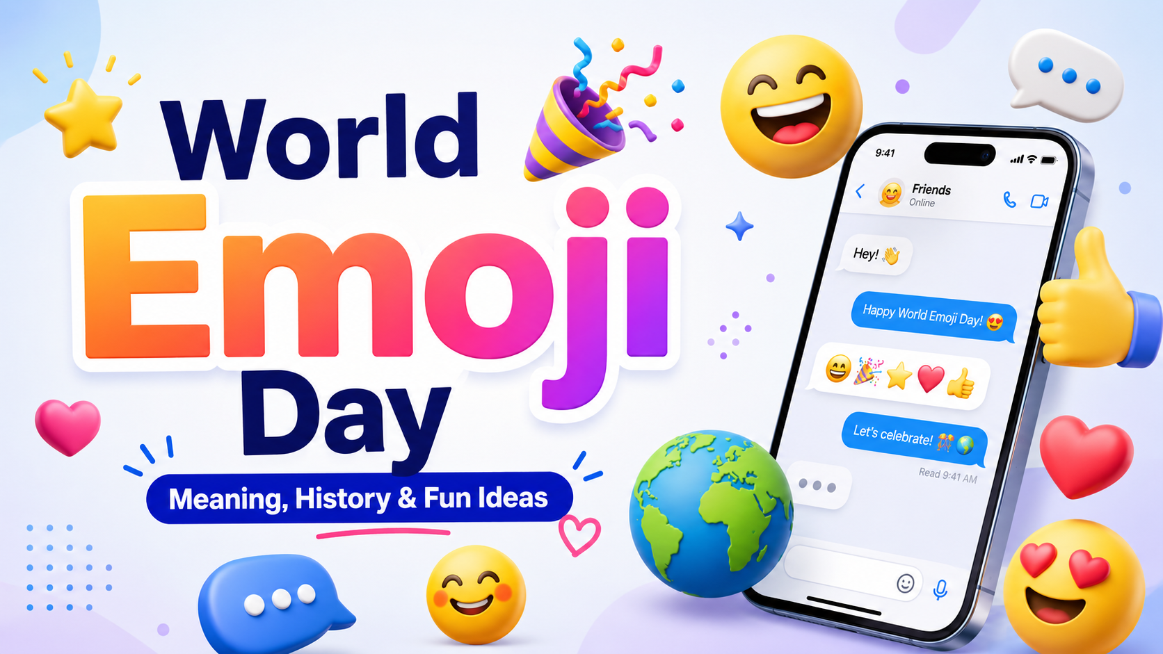 World Emoji Day: Meaning, History and Fun Ways to Celebrate