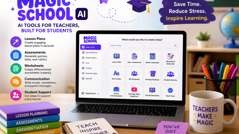 Magic School AI: Beginner Guide for Teachers and Students