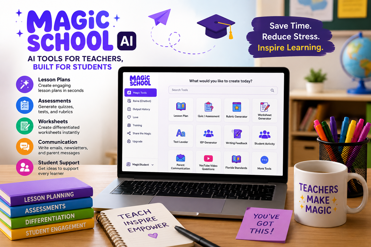 Magic School AI: Beginner Guide for Teachers and Students