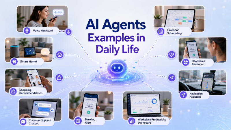 AI Agents Examples in Daily Life: 15 Powerful Uses